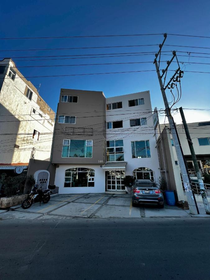 Hostal Bucerias Luaran gambar